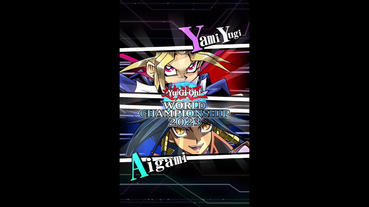 Yugioh Duel Links - Yami Yugi Vs Aigami WCS 2023 (Stage 1)
