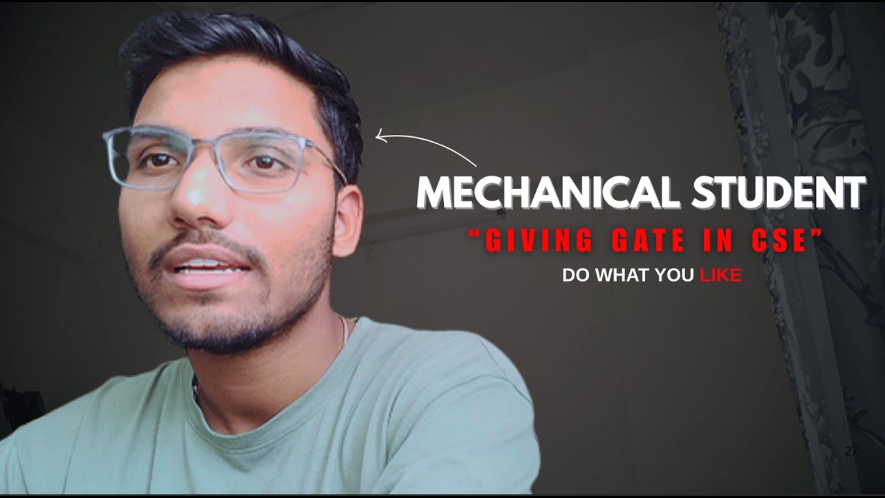Reason why I Choice Gate CSE......