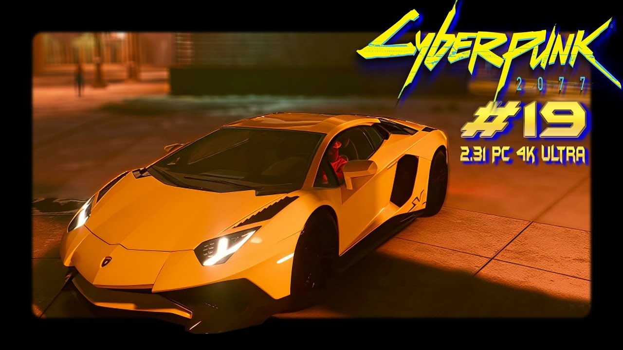 Cyberpunk2077 - #19 (2025 V2.31 Pc Gameplay 4k)