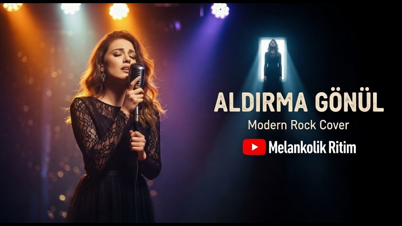 Aldırma Gönül (Kadın Vokal) | Modern Anatolian Rock Cover 🔥 [Official Video]