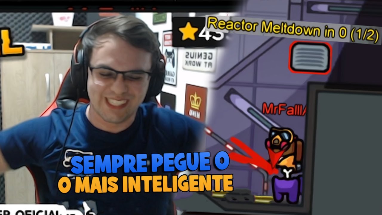 LEVEI O CELLBIT PRIMEIRO PRA ELE NÃO ME LER NO AMONG US