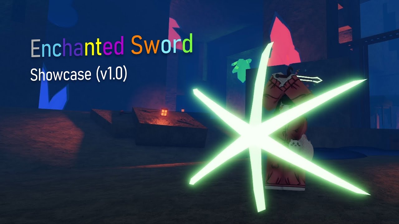 Wave Defense: OVERDRIVE! - Enchanted Sword Showcase (v1.0)