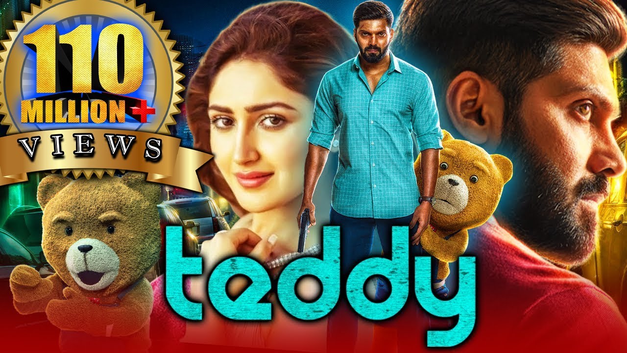 Teddy - 2023 New Released South Hindi Dubbed Movie | Arya, Sayyeshaa, Sathish, Karunakaran