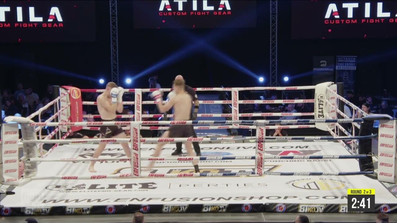 Emil Kozovic vs Geert Rebel | Enfusion Wuppertal 2025 Rookies | Full Fight