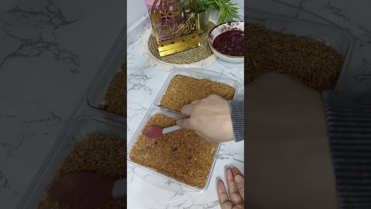 دي بقى من جملها مش هتبطلو تعملوها 😋👌 كاب كنافه ب الفروله 