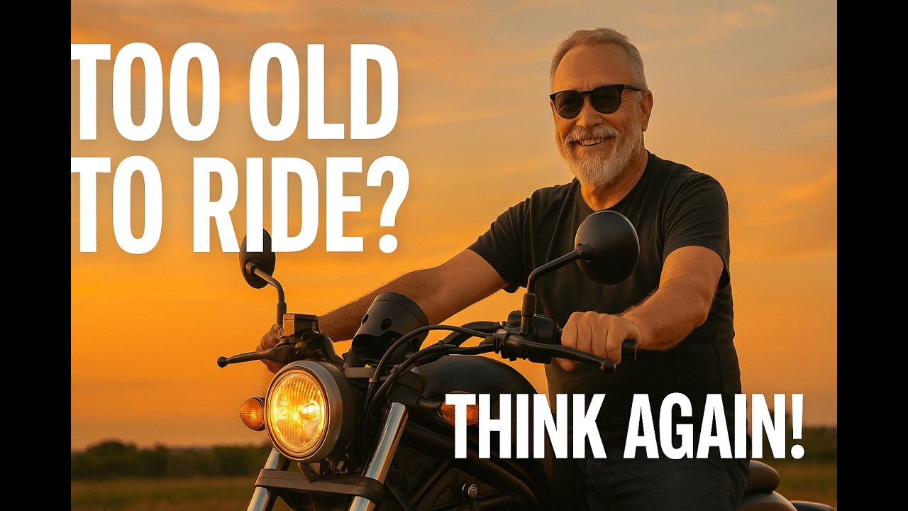 20 BEST Motorcycles For Older Riders!