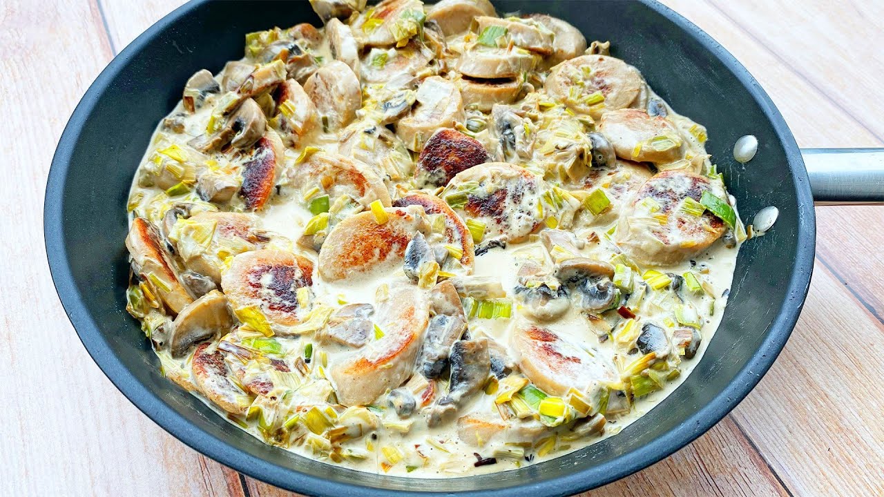 Blanquette de boudin blanc