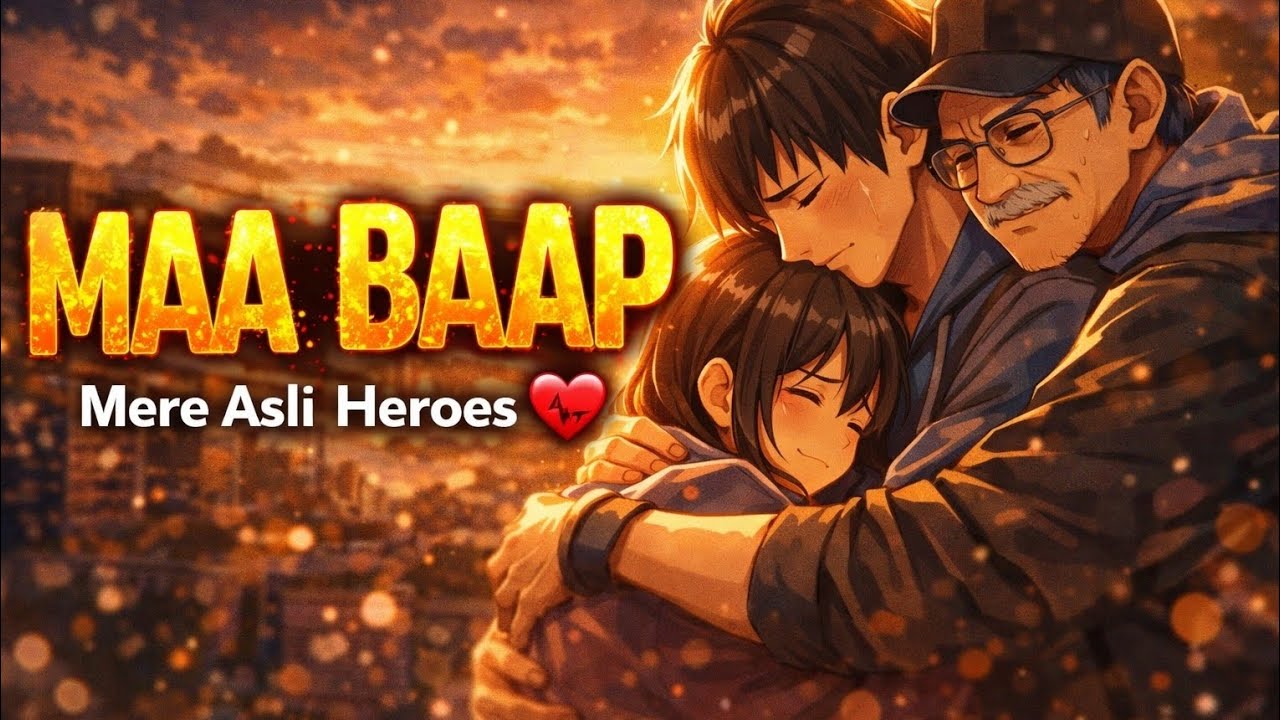 MAA BAPA MERE ASLI HERO HAI 💪😍❤️❤️‍🩹🫂