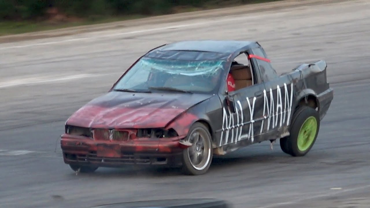 BACKWARDS Donut Dash Racing at Day of Destruction 6/6/2021
