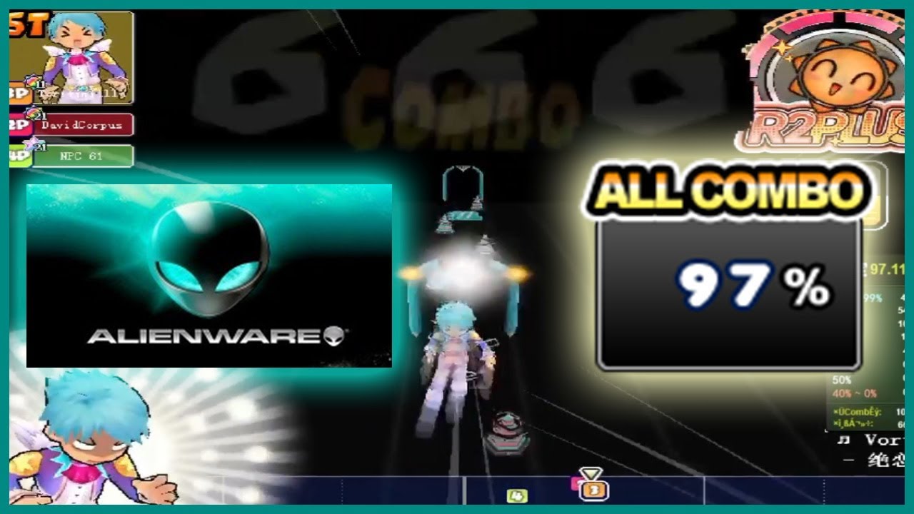 [R2plus] Vortex (8✰) | 97% AC | Full boost | Far 16