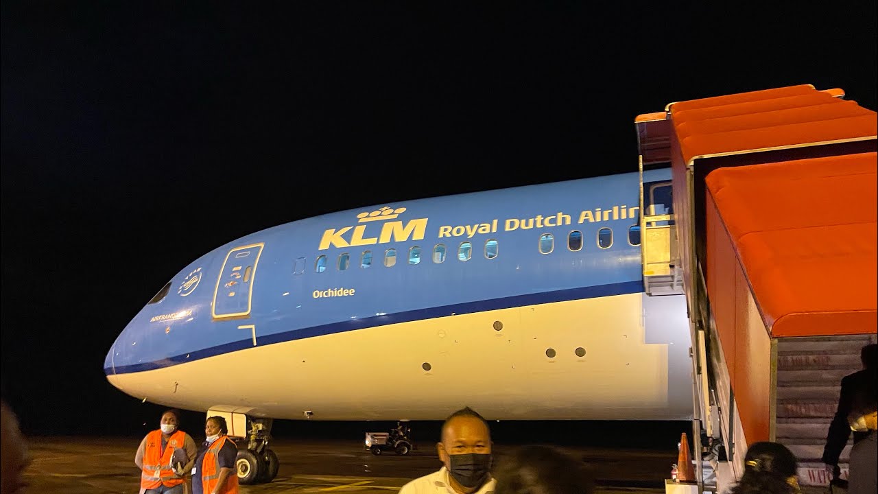 KL714 from Paramaribo to Amsterdam Business Class