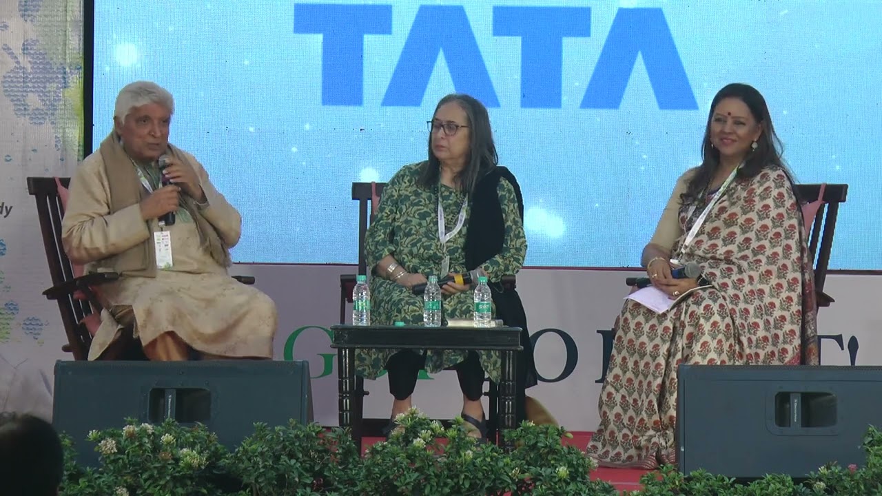 TSKLM 2023: Talking Life: Javed Akhtar