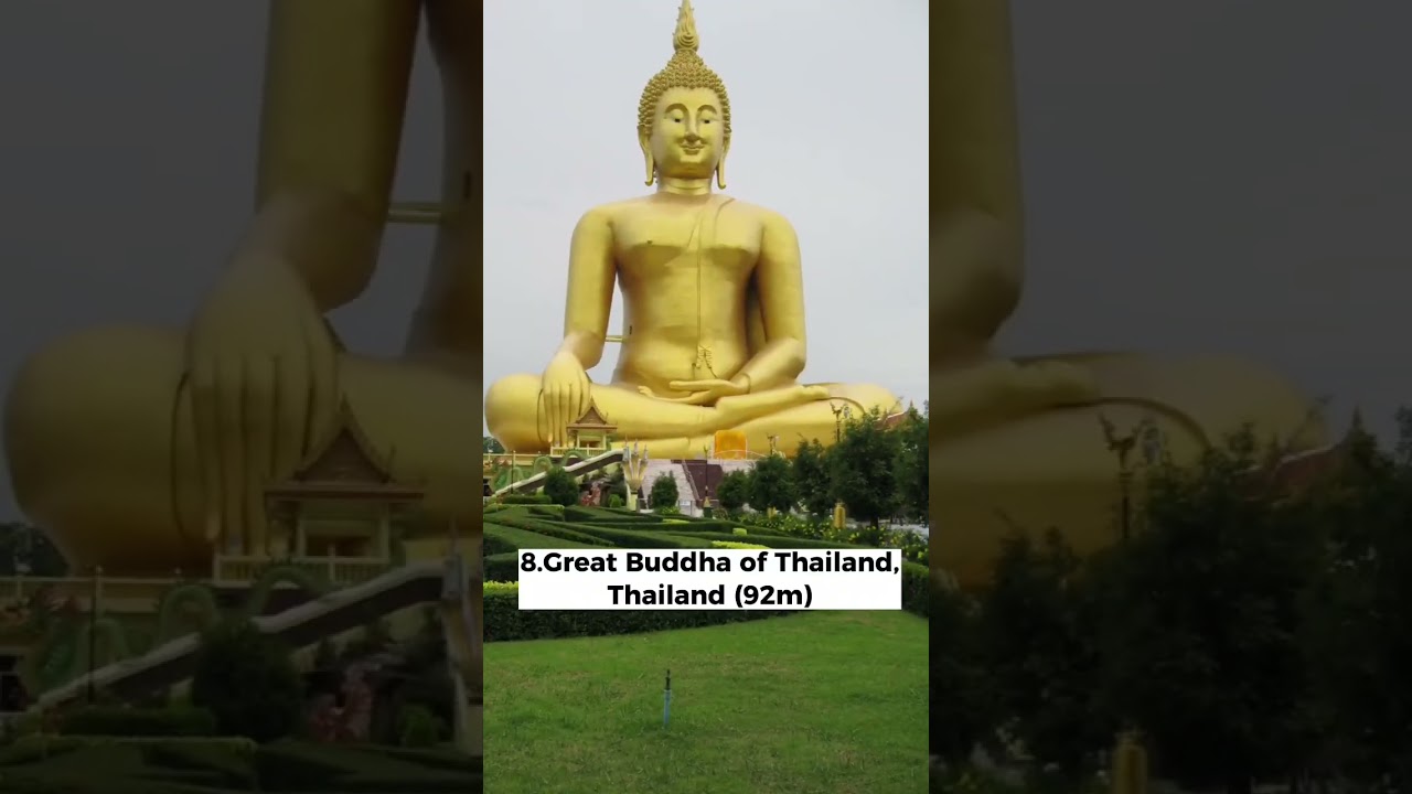 Top 10 Tallest Statues in the World | Incredible Human Creations ! 🌏