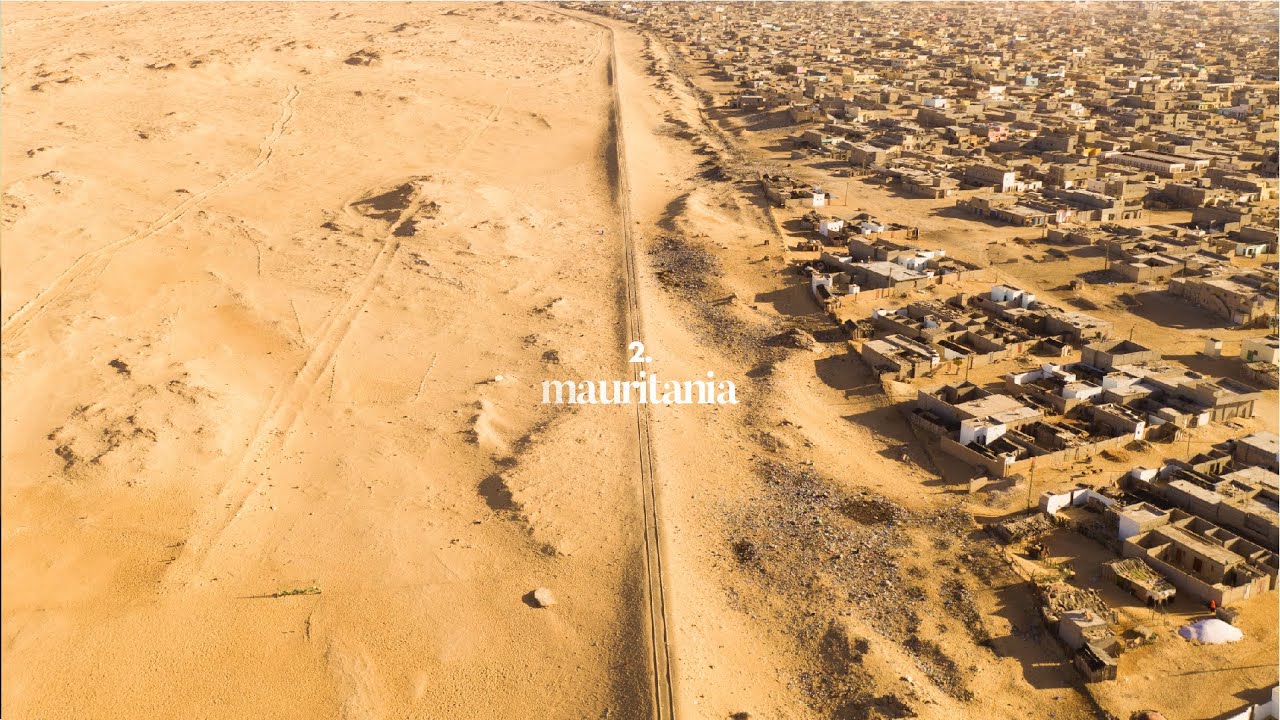 The Roadtrip to Africa - 2. Mauritania