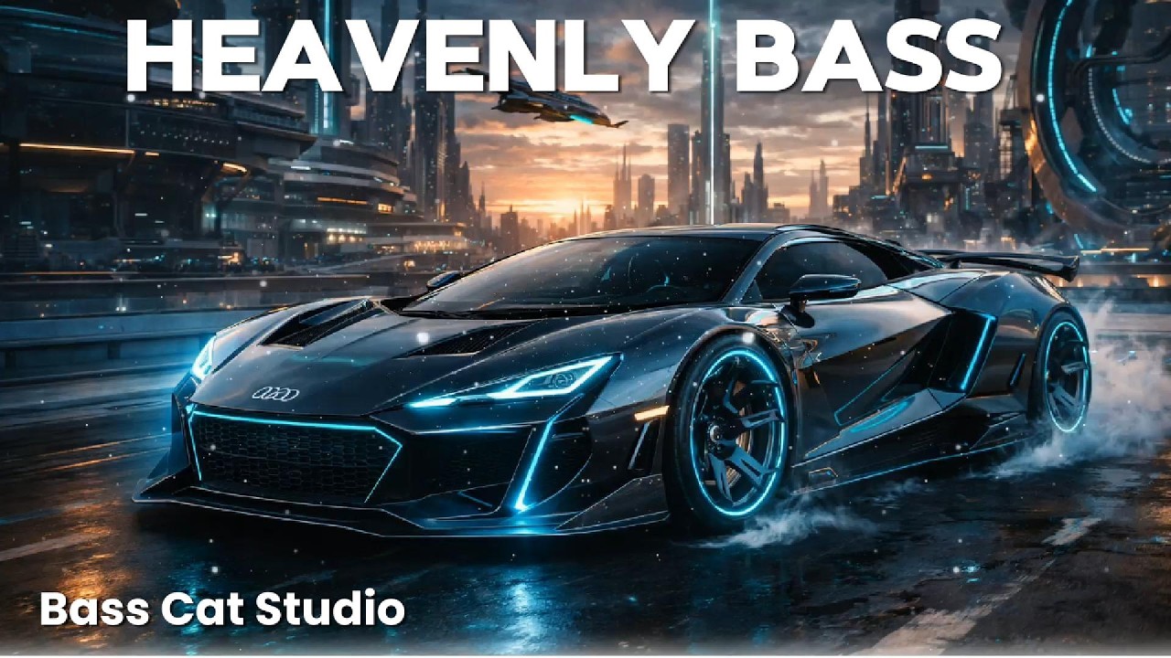 Heavenly Bass 🔥 Bass Boosted Music Mix 2026 🔥 Best Of EDM, Electro House, Party Mix 2026