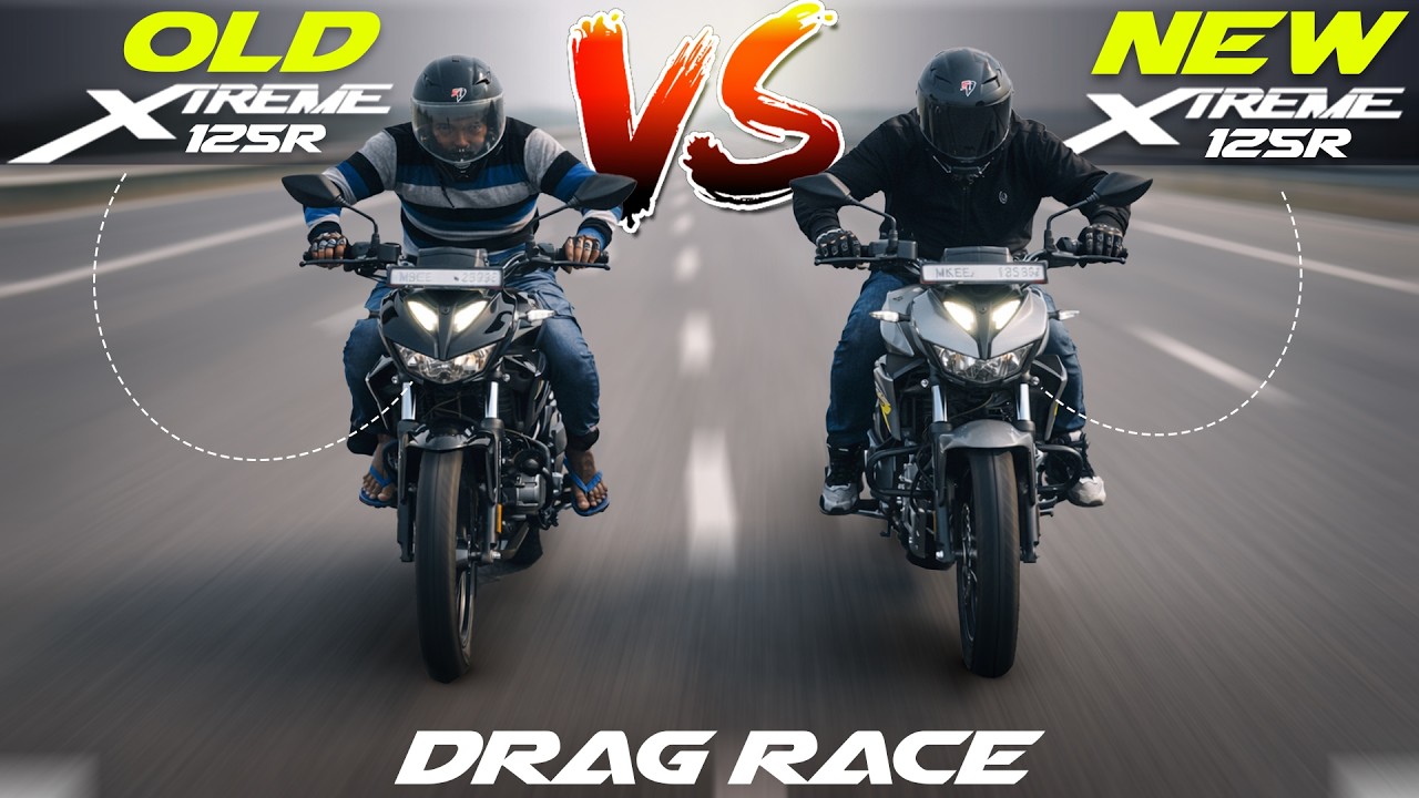 OLD Xtreme vs NEW Xtreme 😳 Drag Race | Upgrade or Marketing?
