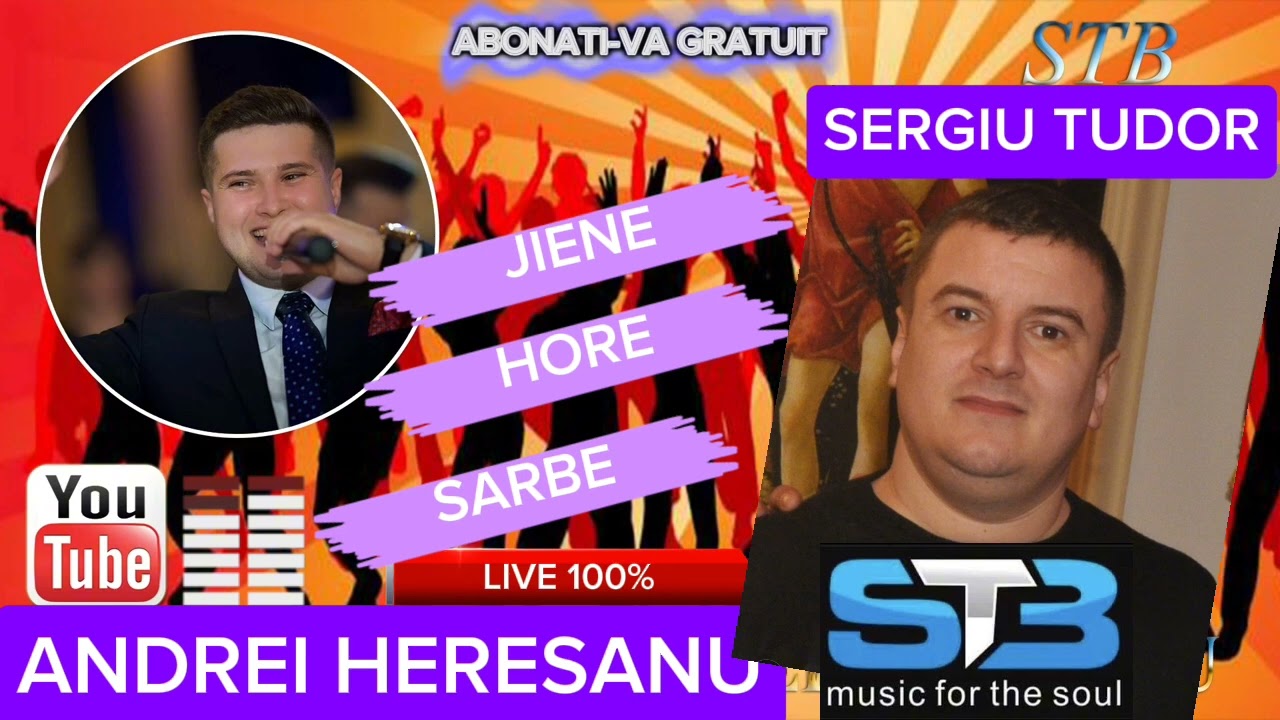 ANDREI HERESANU SI SERGIU TUDOR ... JIENE - HORE - SARBE