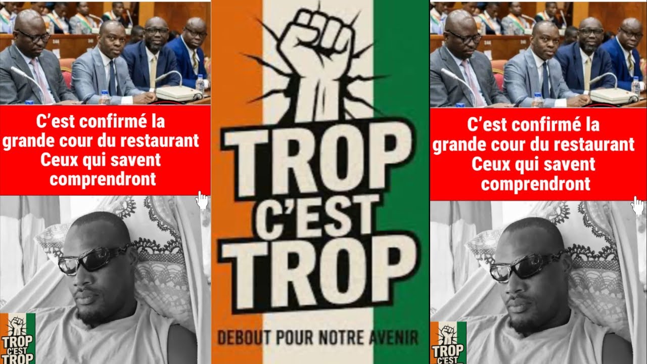 C’est confirmé la cour du restaurant. Ceux qui savent comprendront#humor