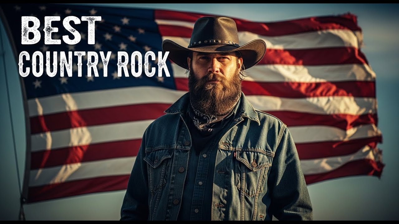 Top 100 Country Rock Road Trip | inspired by Kid Rock, Brooks & Dunn, Chris Stapleton #45