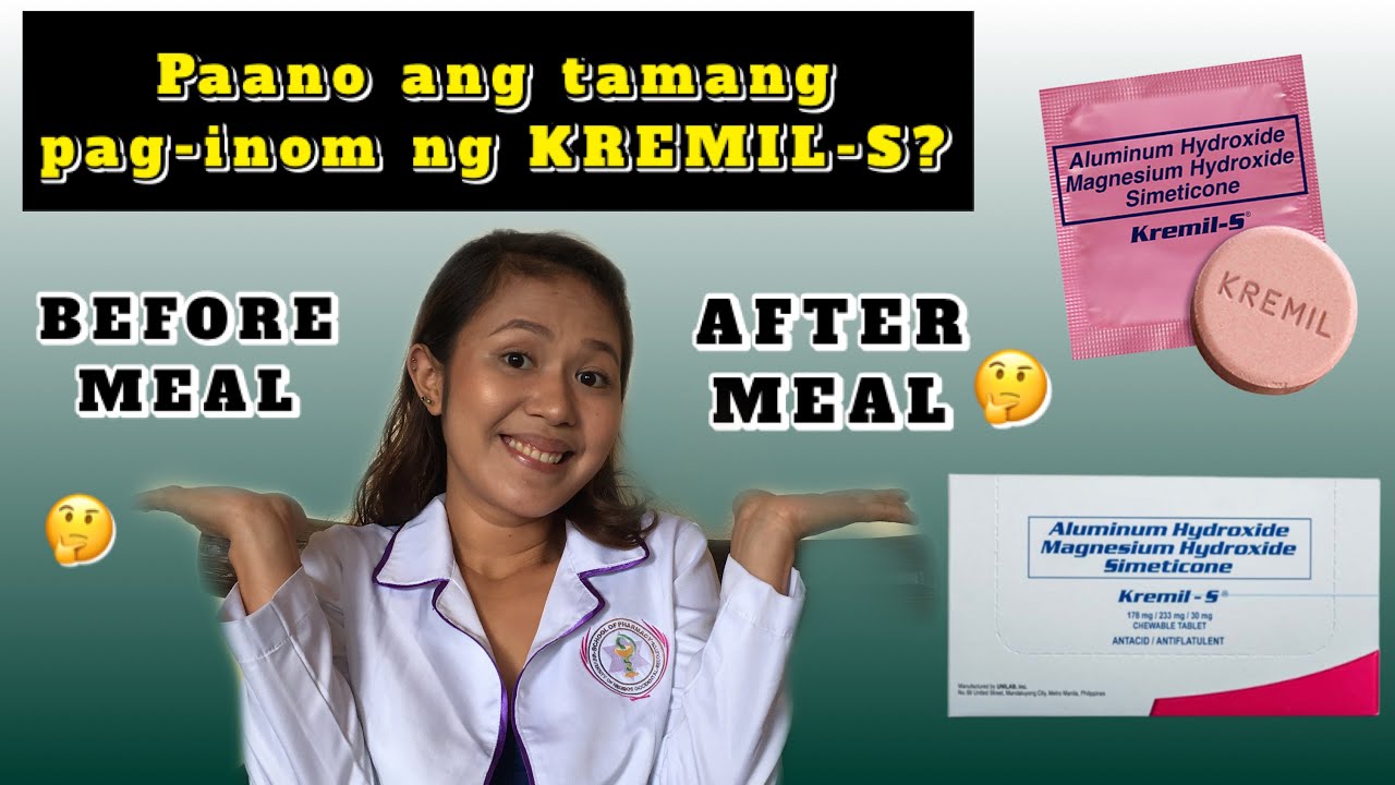 KREMIL-S FOR ACID REFLUX: How to take? KREMIL-S: Gamot sa hyperacidity | Simply Shevy