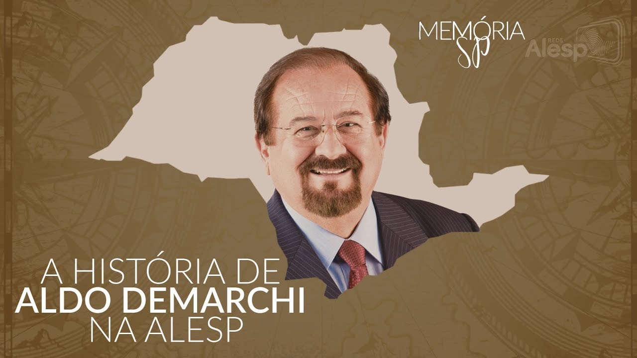 Memória SP: conheça a trajetória política de Aldo Demarchi na Assembleia Legislativa de São Paulo