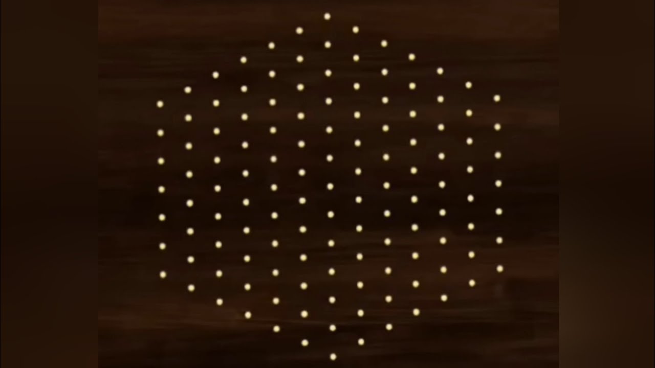 13*7 dots Rangoli /Sankranthi Chukkala Muggulu/Diwali Muggulu/Thipkyanchi rangoli/dasara rangoli 