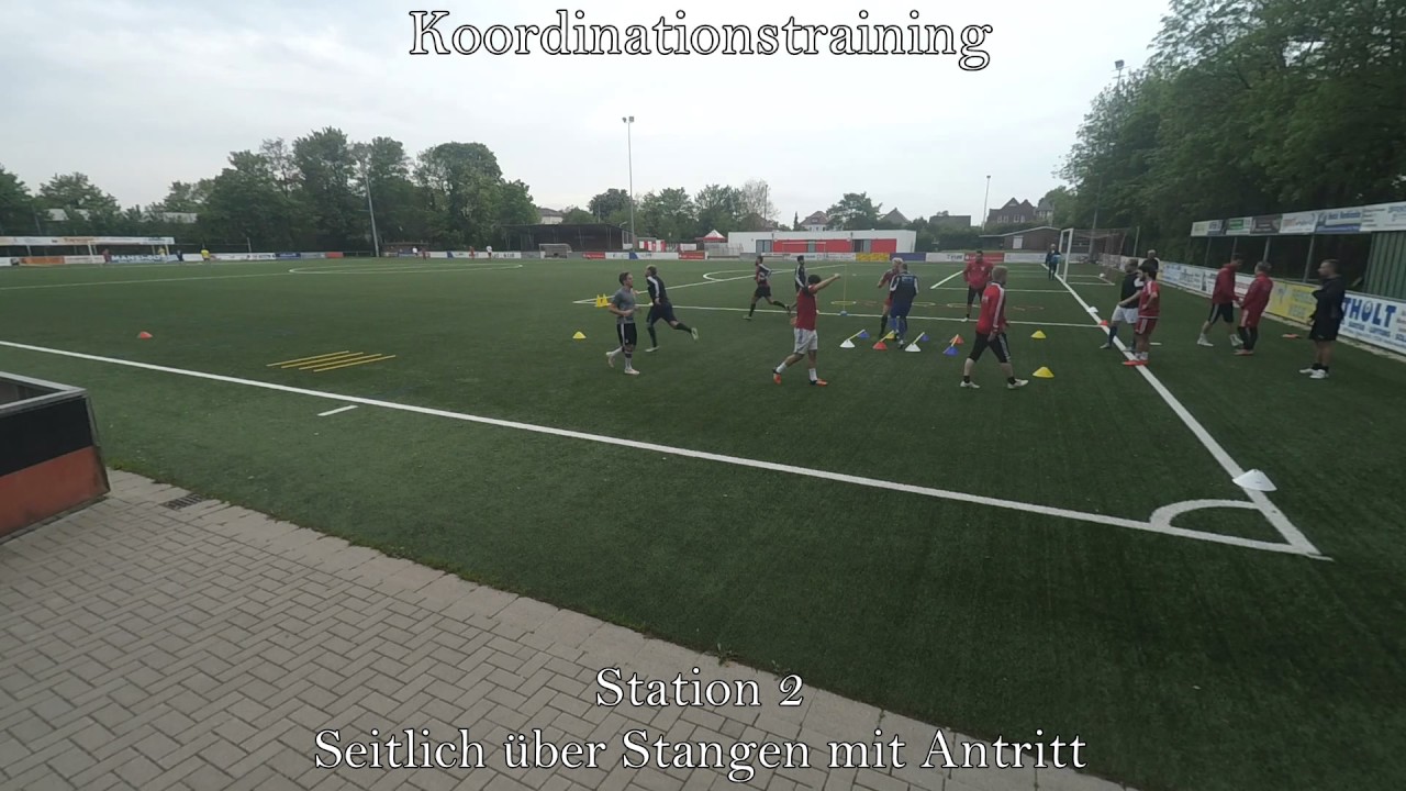 Fussball:Koordinationstraining