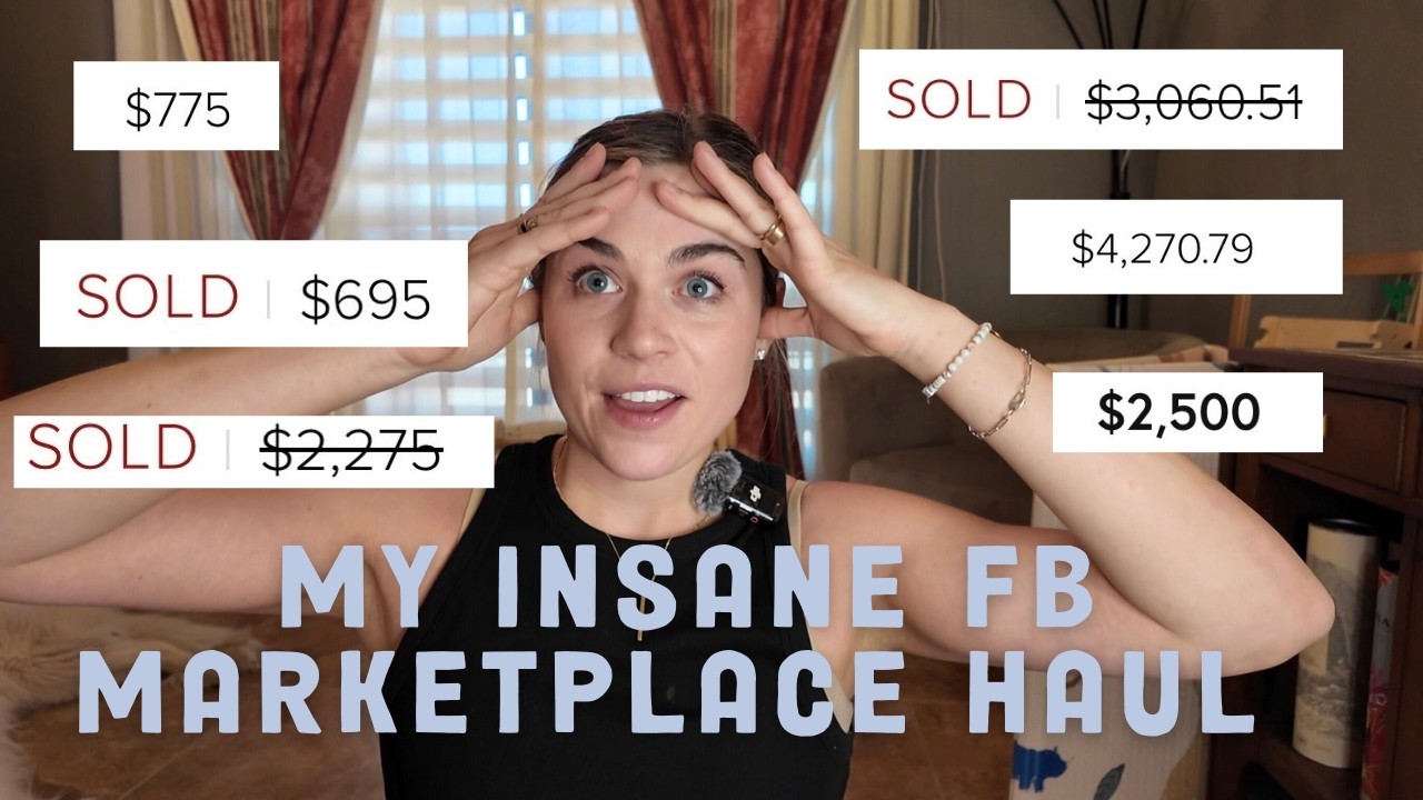 Лучшая покупка на Facebook Marketplace за всю мою карьеру: винтажная датская мебель в стиле MCM и...