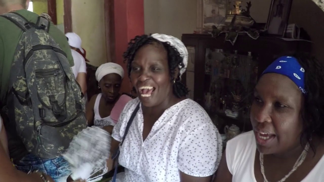 CEREMONIA DE OLOKUN CASA FERMINITA GOMEZ OSHA  BI