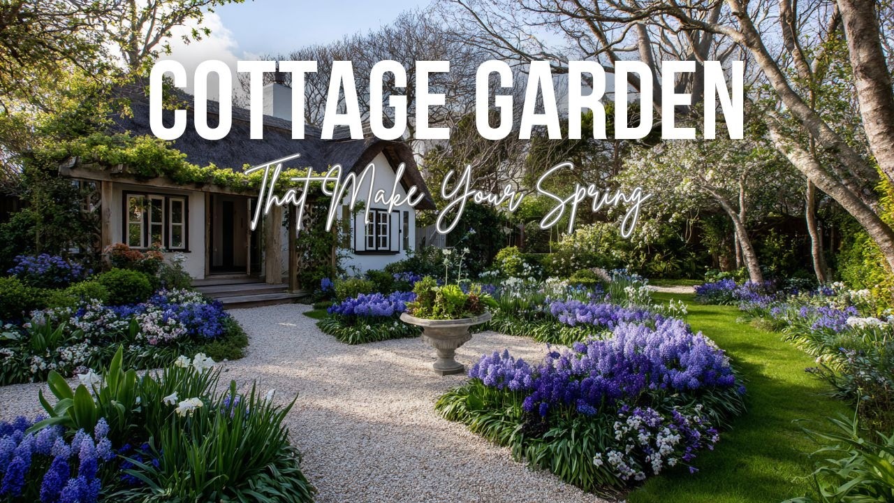 Cottage Garden Ideas That Make Your Spring Backyard Feel Magical