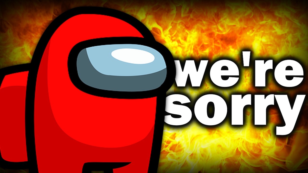 Among Us RESPONDS to Their Missing Cartoon