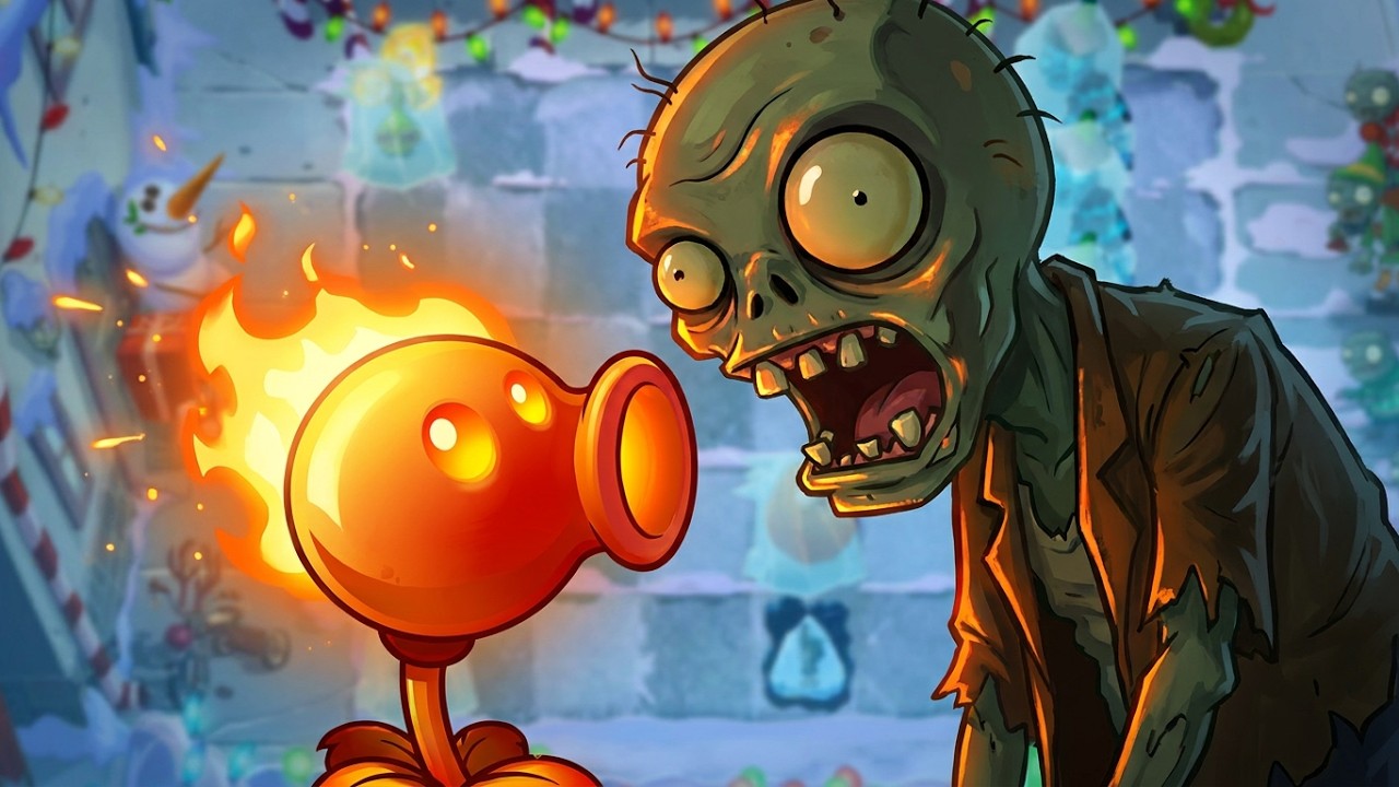Plants Vs Zombies 2 | Winter Event (No Commentary) {Part 4}