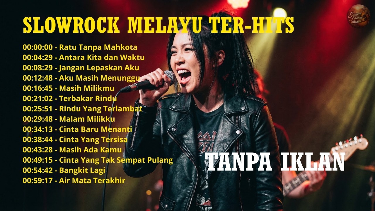 Slow Rock Cewek Rock Diva – Vokal Tinggi Bikin Merinding