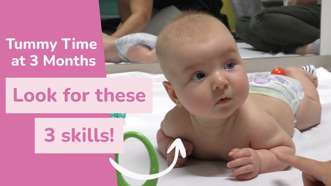 Tummy Time by Age | What to Look for at 3 Months