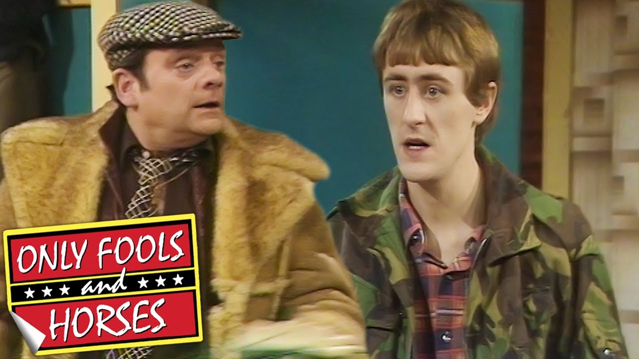 Rodney's Band Is On Top Of The Pops | Only Fools and Horses | BBC Comedy Greats