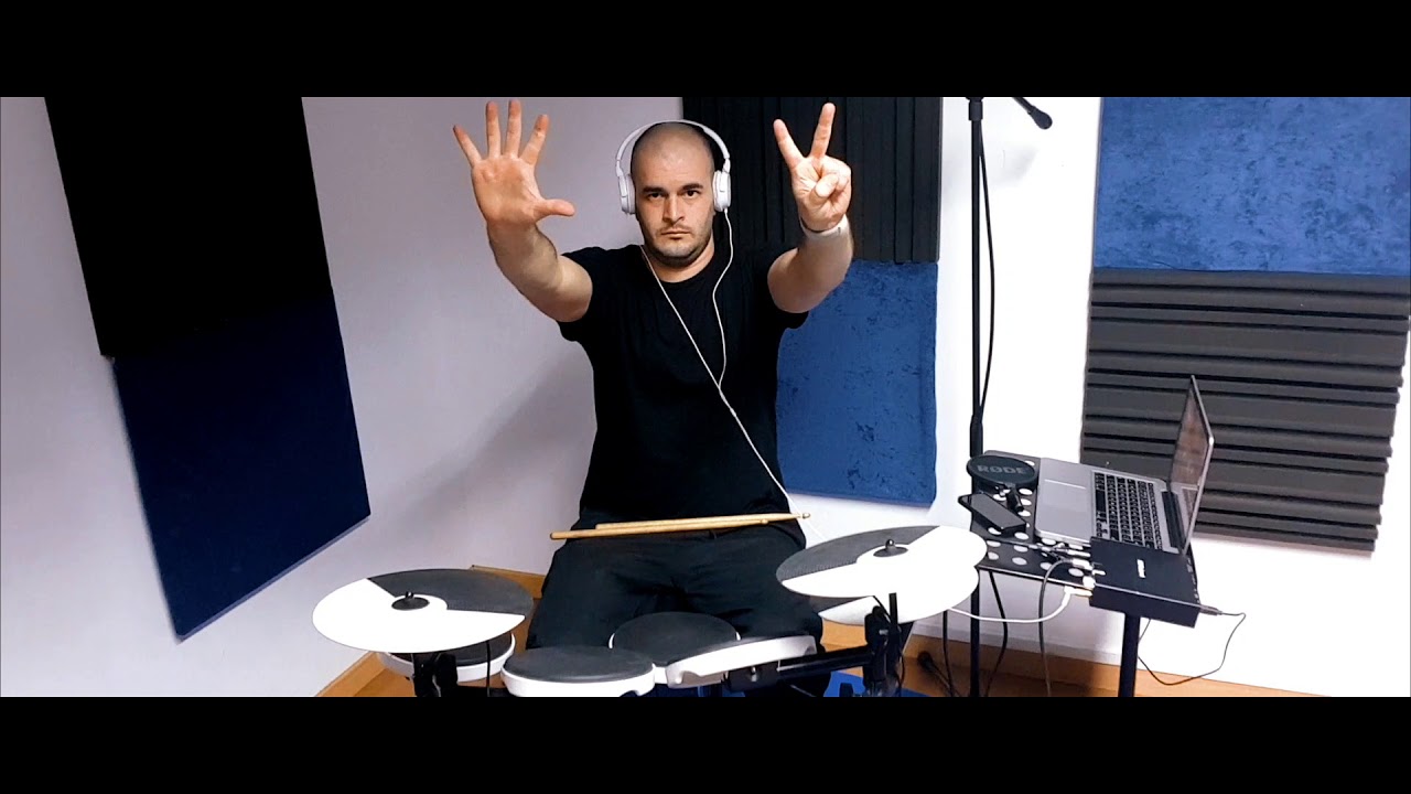 Roland TD4KP Review (PT) (Sid Saint)