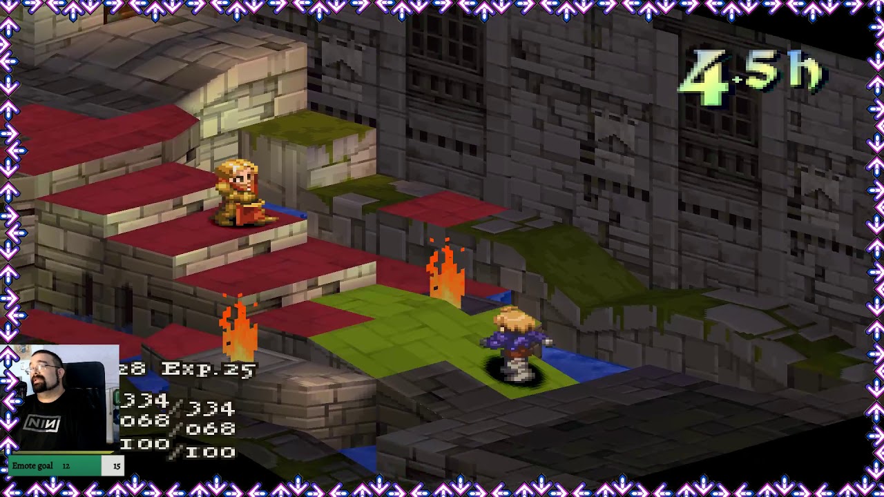The only way to beat Wiegraf underleveled!