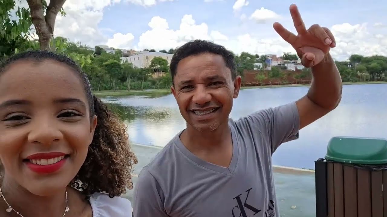 Lorena e Eliano de volta.