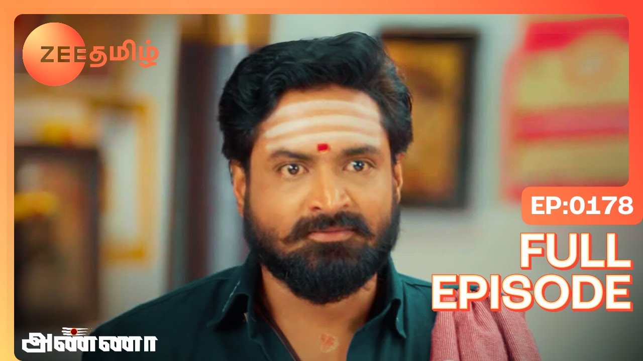 Shanmugham Suspects Muthupandi - Anna - Full Ep 178 - Zee Tamil
