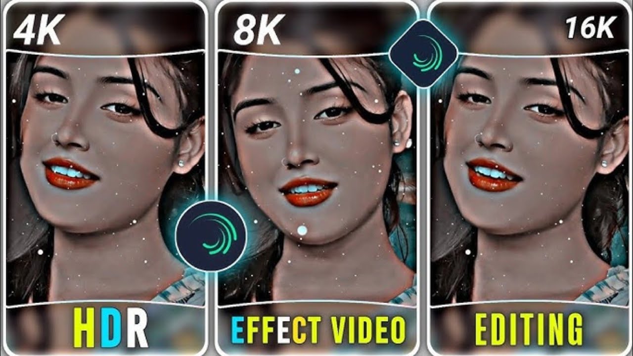 Alight motion app se 4K/8K me video kaise banaen ✅ || HD blur effect to Alight motion app ✅