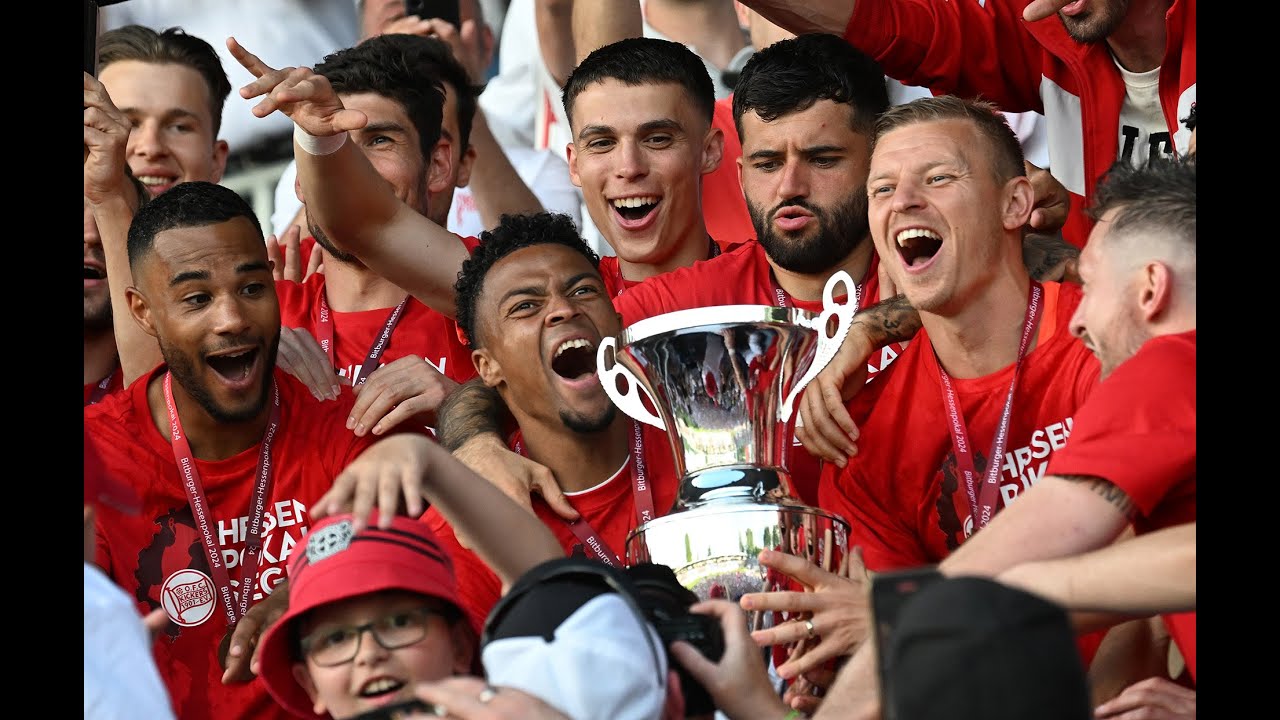 Hessenpokalsieg 2023/24 XXL-Video OFC zieht in den DFB-Pokal ein