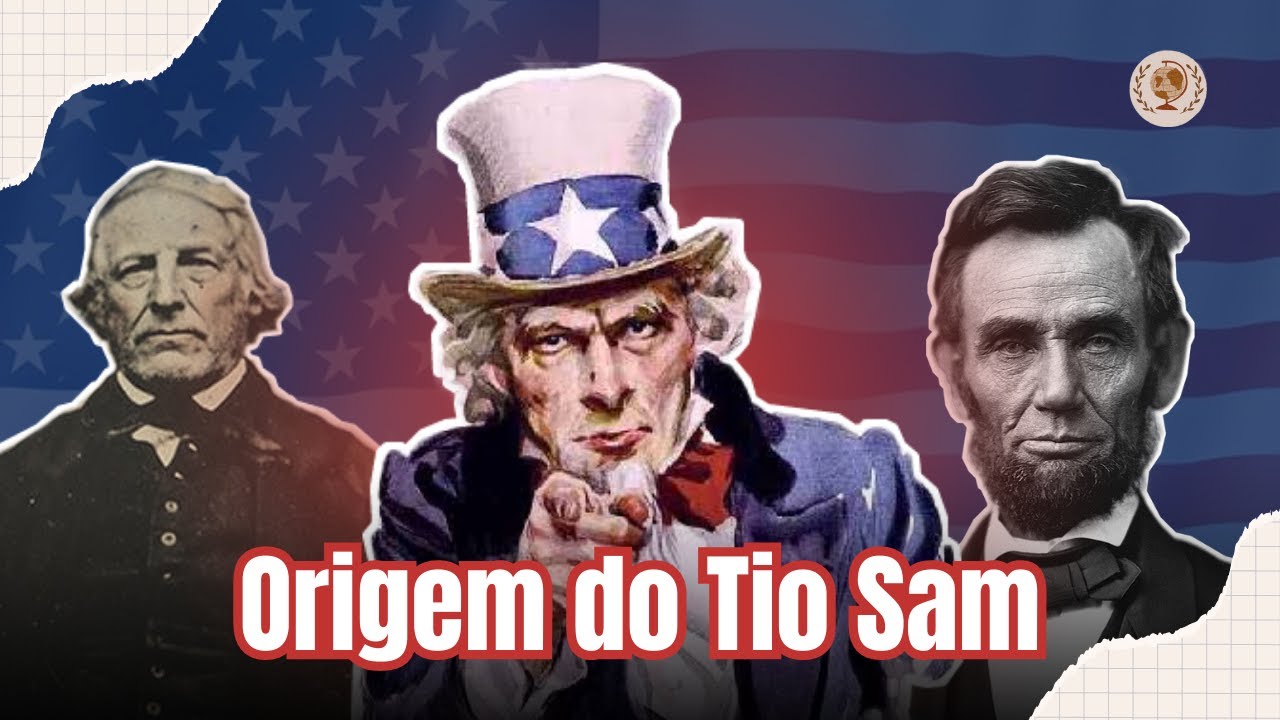 Origem do Tio Sam 🇺🇲 #estadosunidos