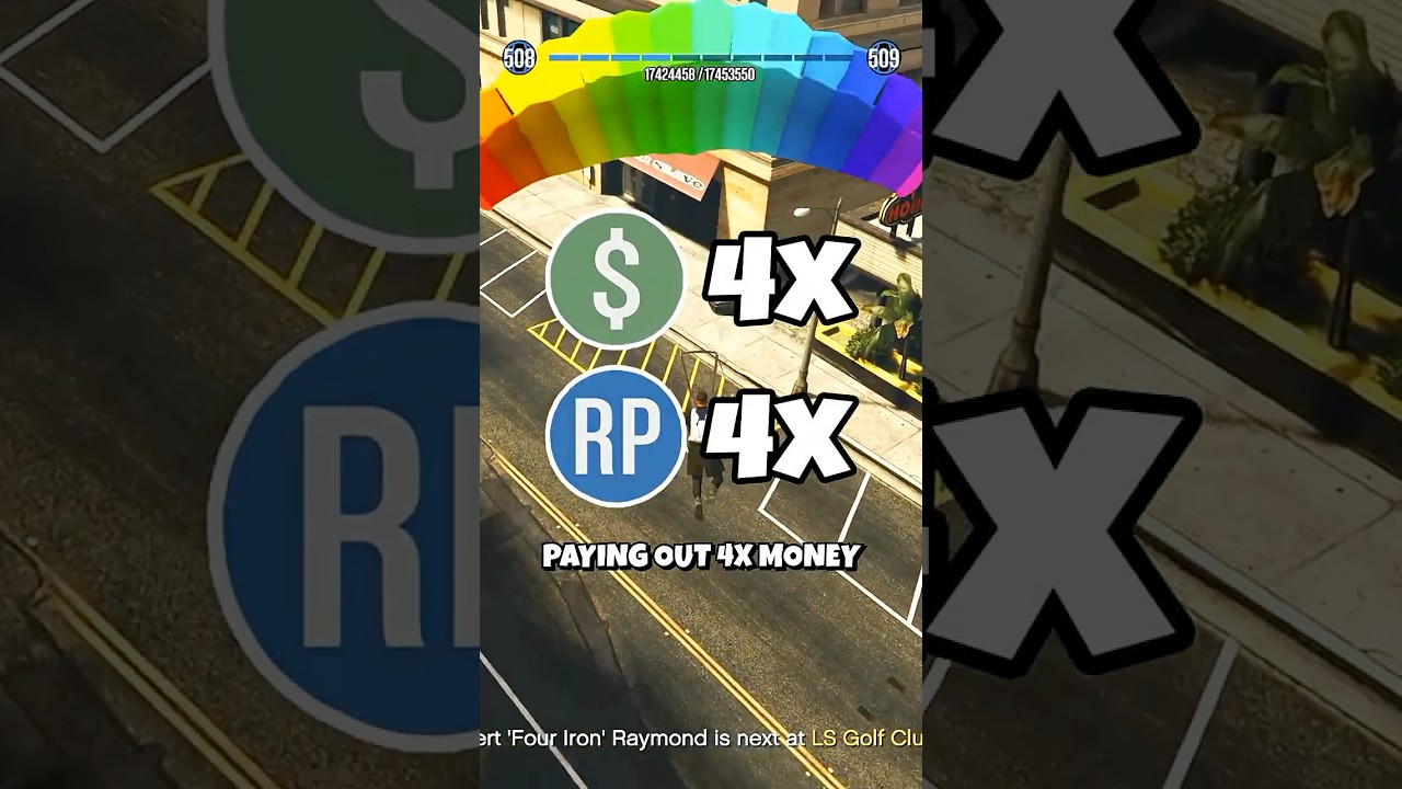 Не упустите этот способ увеличить заработок в GTA Online в 4 раза!
