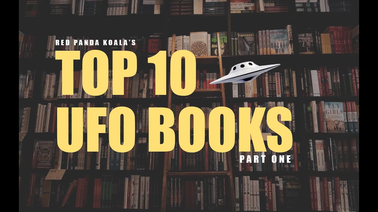 10 лучших книг о НЛО