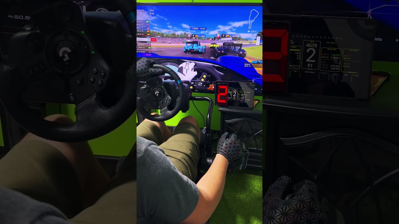 Silla barata para sim racing /GTLite de NextLevelRacing