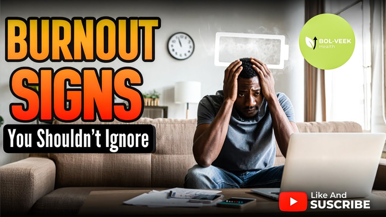 Burnout Signs You Should NEVER Ignore | 