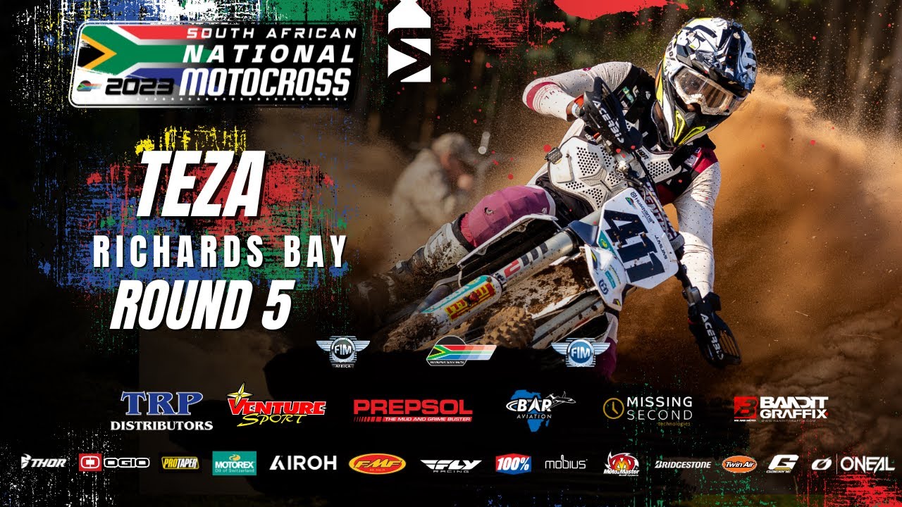 The Official South African National Motocross Championship 2023, Round 5 - TEZA MX Track