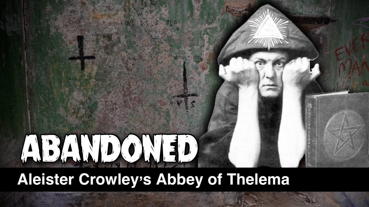 We Explore Aleister Crowley's ABANDONED Occult Church...The Abbey of Thelema