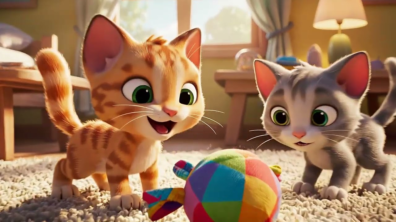 Milo Learns to Listen | Gentle Cat Bedtime Story for Kids