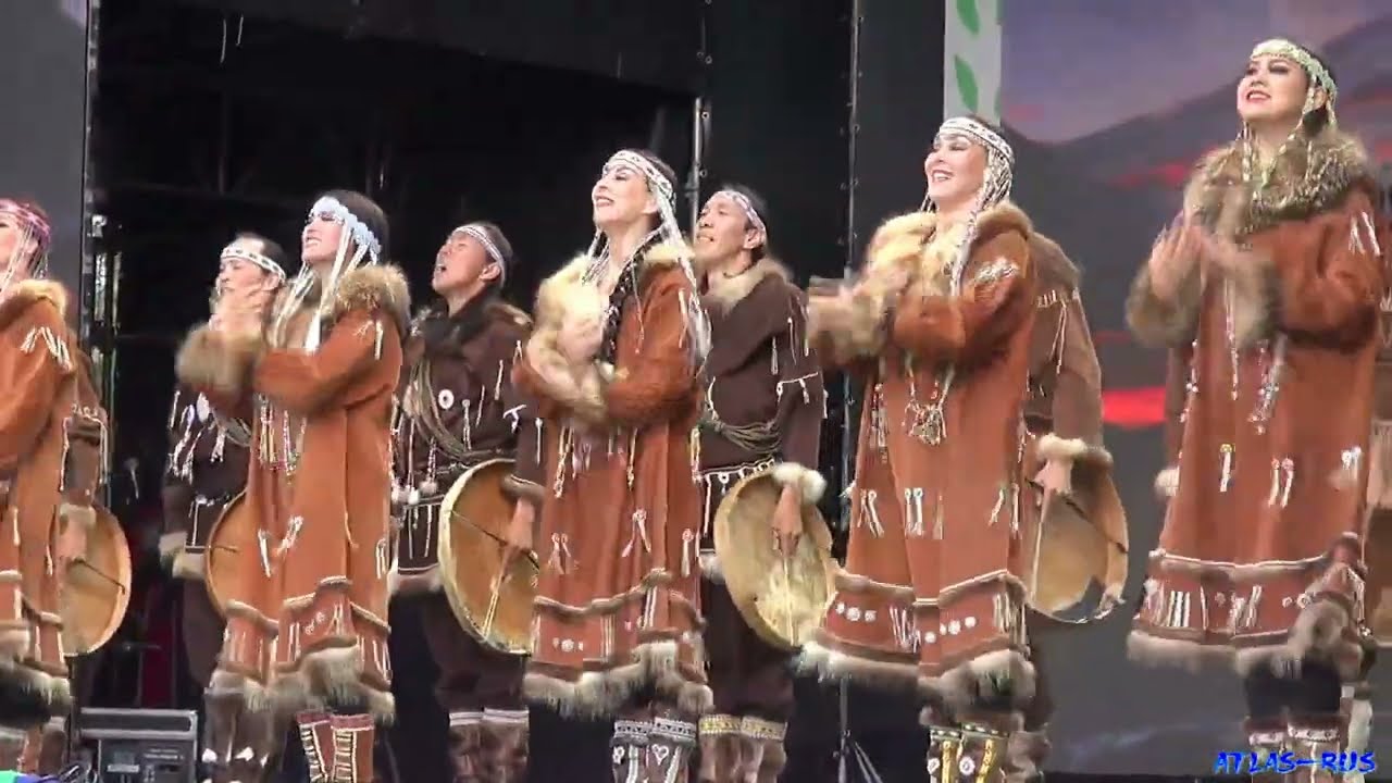 Камчатские танцы, Танцы народов России / Kamchatka dances, Ethnic dances of Russia #yurbau